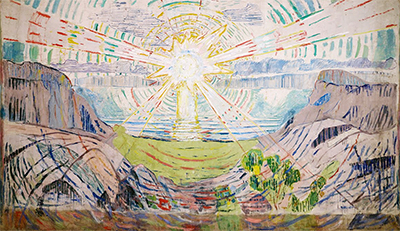 The Sun Edvard Munch